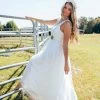 Bridal Lace Long Dress -Southern Fried Chics Bridal Lace Long Dress Dresses