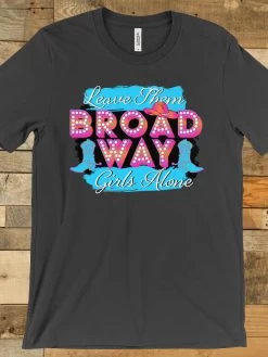 Broadway Girls Tee -Southern Fried Chics Broadway Girls Tee 4