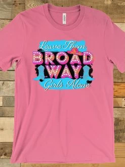 Broadway Girls Tee -Southern Fried Chics Broadway Girls Tee 5