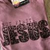 But First Jesus Tee - Mauve -Southern Fried Chics But First Jesus Tee Mauve T Shirts