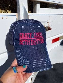 Crazy Level Hat - Pink