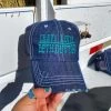 Crazy Level Hat - Teal -Southern Fried Chics Crazy Level Hat Teal Accessories