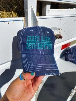 Crazy Level Hat - Teal
