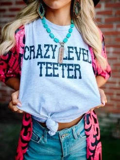 Crazy Level Teeter Tee