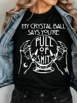 Crystal Ball Tee