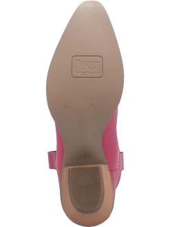 Star Struck Bootie By Dan Post - Fuchsia -Southern Fried Chics DI582 PINK 7