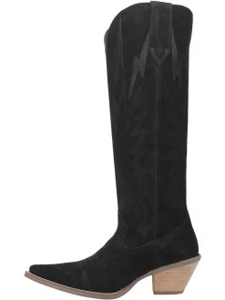 Thunder Road Boot By Dan Post - Black -Southern Fried Chics DI597 BLACK 3