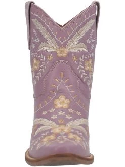 Prim Rose Bootie By Dan Post - Lavender -Southern Fried Chics DI748 LAV 4