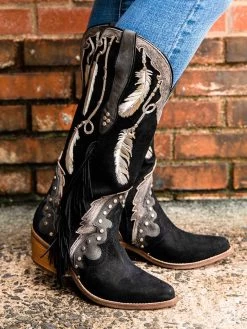Dan Post Dream Catcher Boots - Black