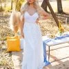 Dreaming Of Love — Western Wedding Dress In White 2 Dreaming Of Love — Western Wedding Dress In White -Southern Fried Chics Dreaming Of Love Dress White Dresses