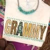 Grammy Tee - Cream -Southern Fried Chics GRAMMY CREAM