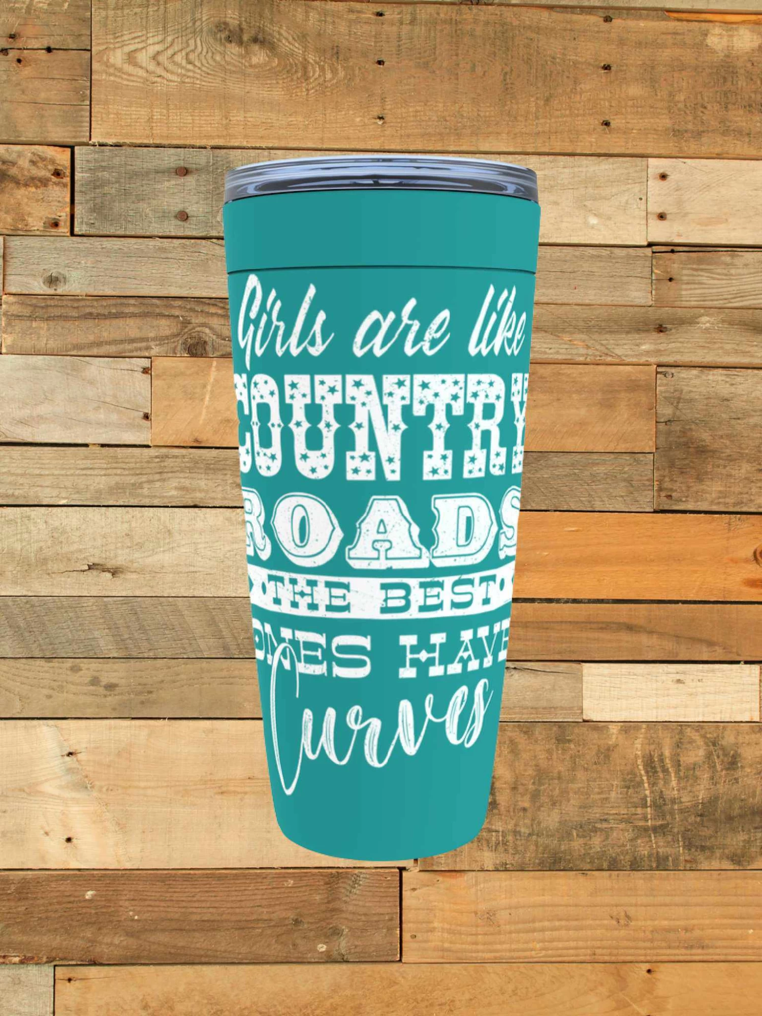 Girls Are Like Country Roads Tumbler 4 Girls Are Like Country Roads Tumbler - Image 2
