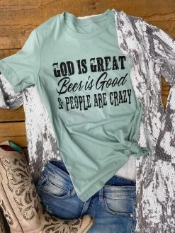 God Is Great Tee