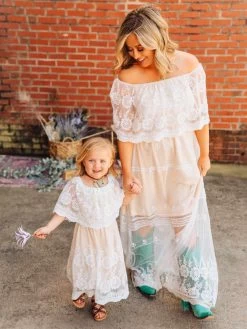 Heart Skips A Beat Dress - Ivory -Southern Fried Chics Heart Skips A Beat Dress Ivory Dresses 12