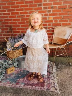 Heart Skips A Beat Dress - Ivory -Southern Fried Chics Heart Skips A Beat Dress Ivory Dresses 8