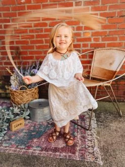 Heart Skips A Beat Dress - Ivory -Southern Fried Chics Heart Skips A Beat Dress Ivory Dresses 9