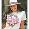 Hippie Love Tee -Southern Fried Chics Hippie Love Tee T Shirts