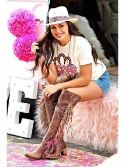 Hippie Love Tee -Southern Fried Chics Hippie Love Tee T Shirts 2