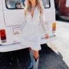 Hit The Town Dress - White