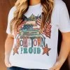 Hometown Proud Tee -Southern Fried Chics Hometown Proud Tee Outerwear