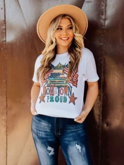 Hometown Proud Tee -Southern Fried Chics Hometown Proud Tee Outerwear 2