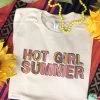 Hot Girl Summer Tee - Cream 2 Hot Girl Summer Tee - Cream -Southern Fried Chics Hot Girl Summer Tee Cream T Shirts