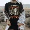Love You To The Liquor Store T-shirt -Southern Fried Chics IMG 8667 1