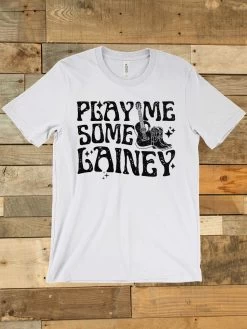 Play Me Some Lainey T Shirt -Southern Fried Chics LAINEYASH 1