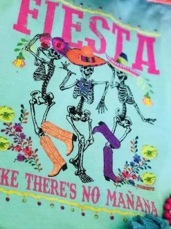 Fiesta T-shirt - Mint