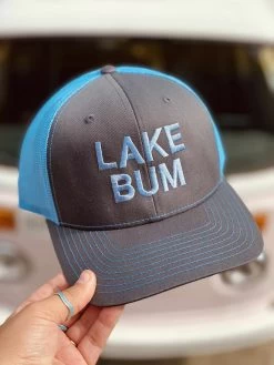 Lake Bum Hat - Aqua