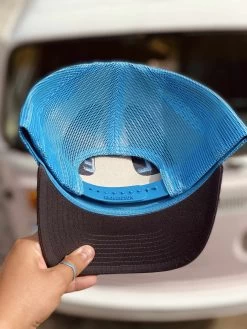 Lake Bum Hat - Aqua -Southern Fried Chics Lake Bum Hat Aqua Accessories 3