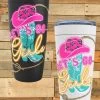 Let's Go Girls Tumbler 1 Let's Go Girls Tumbler -Southern Fried Chics Lets Go Girls Tumbler