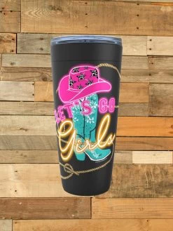 Let's Go Girls Tumbler -Southern Fried Chics Lets Go Girls Tumbler 3