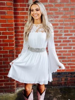 Lily Grace Dress -Southern Fried Chics Lily Grace Dress Dresses 3