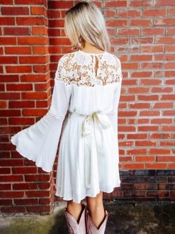 Lily Grace Dress -Southern Fried Chics Lily Grace Dress Dresses 4