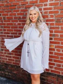 Lily Grace Dress -Southern Fried Chics Lily Grace Dress Dresses 6