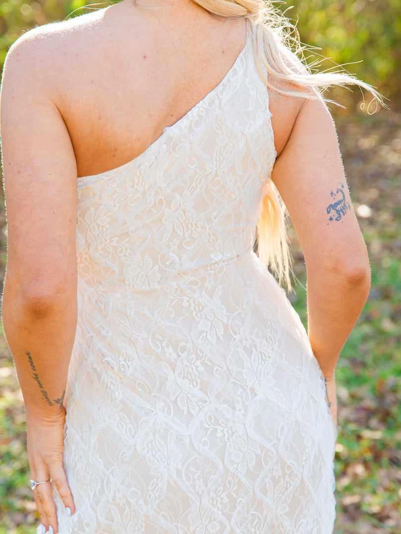 Love You Better — Formal Western Dress In Ivory 7 Love You Better — Formal Western Dress In Ivory - Image 5