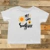 My Only Sunshine Tee (Toddler) -Southern Fried Chics My Only Sunshine Tee Toddler