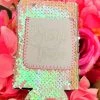 Bride Tribe Iridescent Sequin Slim Can Koozie