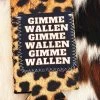 Gimme Wallen Leopard Slim Can Koozie -Southern Fried Chics PhotoApr052023 93238AM