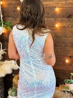 MoonLight Sequin BodyCon Dress -Southern Fried Chics PhotoApr062023 14944PM