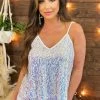 MoonLight Sequin Adjustable Tank -Southern Fried Chics PhotoApr062023 22328PM