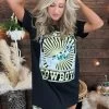 Kicks Rocks Cowboy T-Shirt Dress - Black -Southern Fried Chics PhotoApr062023 24631PM 558bbead 133e 4e01 bf4f dba10d816895