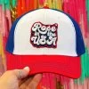 Rose In The USA Hat -Southern Fried Chics PhotoApr202023 21352PM
