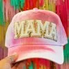 Mama Patch Tie Dye Hat