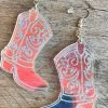 Boot Earrings -Southern Fried Chics PhotoApr242023 100153AM