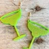 Margarita Glass Earrings -Southern Fried Chics PhotoApr242023 95935AM