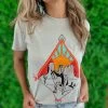 Diamond Cowgirl T Shirt -Southern Fried Chics PhotoApr252023 50317PM