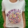 Bejeweled T Shirt -Southern Fried Chics PhotoApr252023 50904PM 1