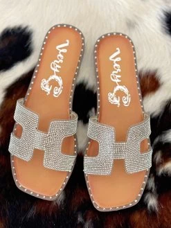 H Street Sandals - Silver